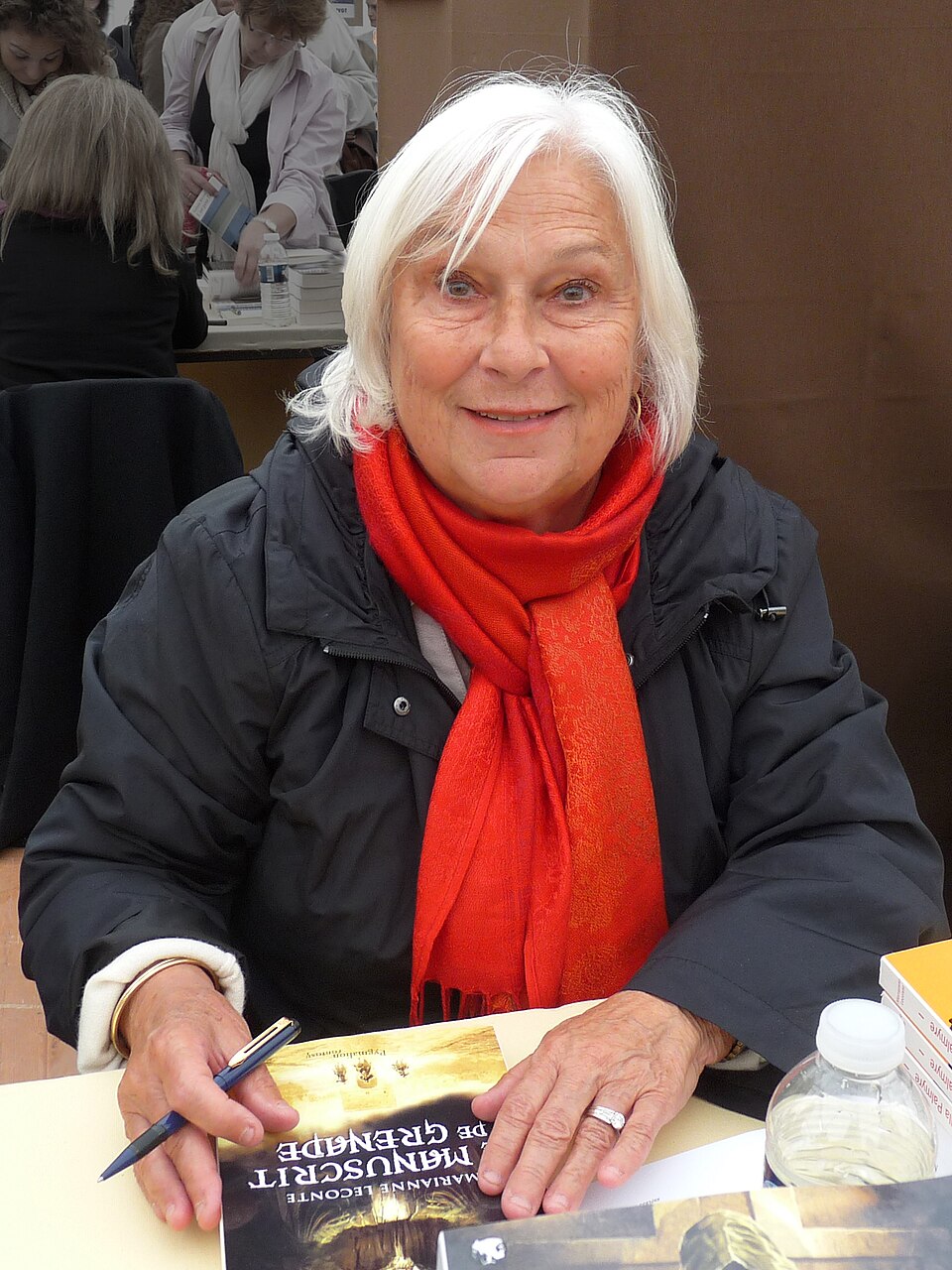 Marianne Leconte nous a quitté... 